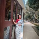 Courtela Border Design Legal Saree