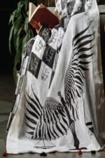 Courtela Justice Wing Saree - Image 2