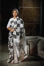 Courtela Justice Wing Saree