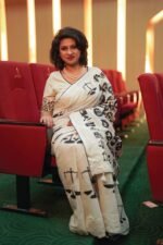 Courtela Legal Motif Saree - Image 2