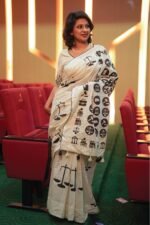 Courtela Legal Motif Saree - Image 4