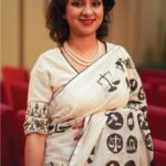 Courtela Legal Motif Saree