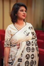 Courtela Legal Motif Saree - Image 5