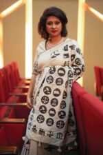 Courtela Legal Motif Saree - Image 6